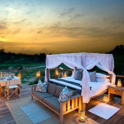 Modern Architecture – Hotel in reserve in Africa