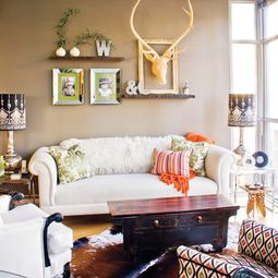 Modern eclectic apartment – redesign of the small room