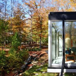 Modern energy efficient house