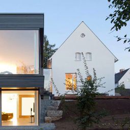 Modern Home Extension – conversion of a traditional German house