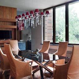 Modern house design and lots of personality around Moscow