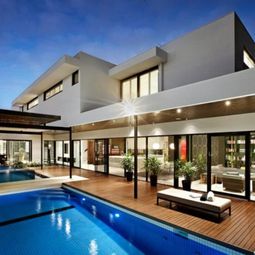Modern house situated in the heart of Melbourne, Australia