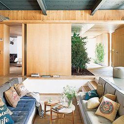Modern interior design – an impressive apartment in Barcelona