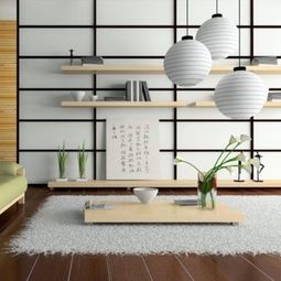 Modern interior design ideas Japanese style – simplicity and modernity