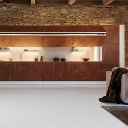 Modern kitchen hidden – innovative design by Warendorf