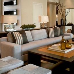 Modern living room furniture