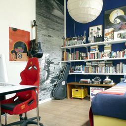 Modern Loft in New York style of Shoot 115 Design