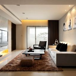 Modern, minimalist decor ideas – comfortable facilities