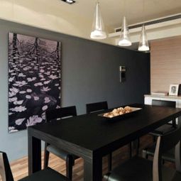 Modern minimalist interior design and ideas