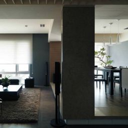Modern, semi-minimalist design