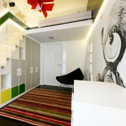 Modern stairs – Practical advice for the use of the area under the stairs