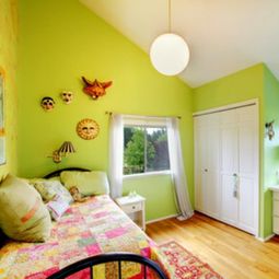 More space thanks to intelligent design ideas for youth room