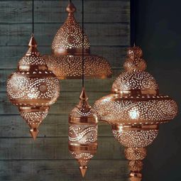 Moroccan pattern to warm your home in autumn