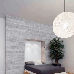 Murphy bed build yourself – trendy, space-saving interior design ideas