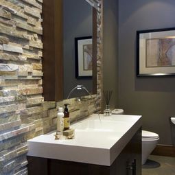 Natural stone tiles for your bathroom