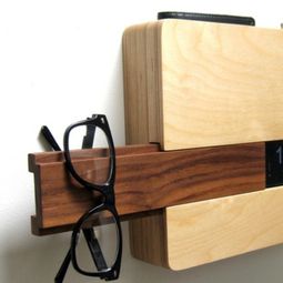 NATURALLY COOL: Modern wood accents in the interior design of Micklish