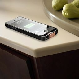 Noble Corian counter – charge the ingenious solution your smartphone wirelessly