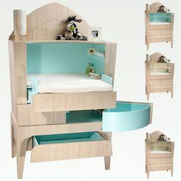 Nursery / baby room design – eco-friendly Baby Furniture from Castor &amp; Choucha