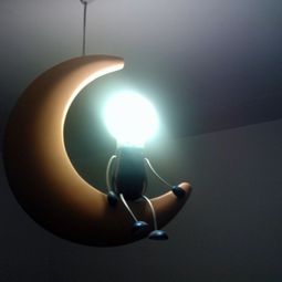 Nursery ceiling light – striking lamps and lights