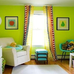Nursery emphasize – 20 colorful decorating ideas