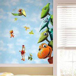 Nursery Wall Decal – liven up the room with dinosaur pictures