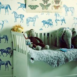Nursery wallpaper – color ideas for your interior