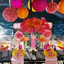 Of decoration ideas for Mother's Day itself – pleasant surprise