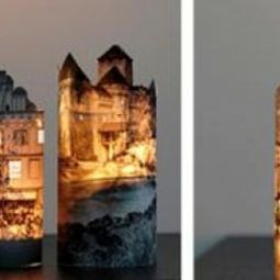 Of decoration itself – DIY projects from reusable materials