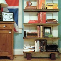 Old doors re-use – cool decoration and DIY furniture