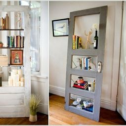 Old doors re-use – DIY wooden furniture