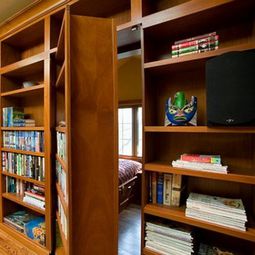 Open Bookcase – method, how to install a bookcase Access