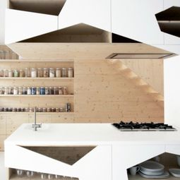 Organize kitchen cabinet and kitchen shelf