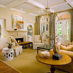 Oriental design with Chinese Garden Chairs