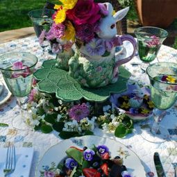 Original floral decoration for Easter – 40 fresh and festive suggestions