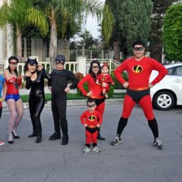 Original homemade costumes
