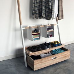 Original ideas for storage in the hallway – Arara nomad