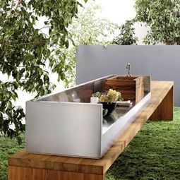Outdoor Kitchen Furniture &#8211; Garden Design your kitchen with style!