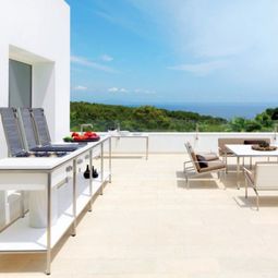 Outdoor kitchens modular system of Viteo – for your outdoor area