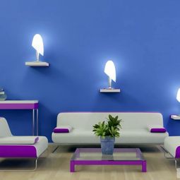 Painting walls &#8211; ideas for the living room