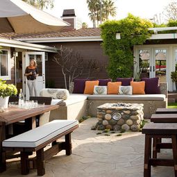 Patio Landscape Ideas – furnishing solutions for any yard or garden