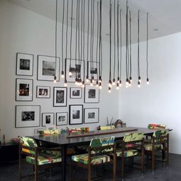 Pendant lights with a simple design to conquer the market