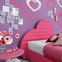 Pink children's room design – radiate peace and gentleness