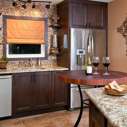 Practical interior design ideas for kitchens – Transitional style home