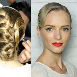 Prom Hairstyles – of curls on ponytails to braids