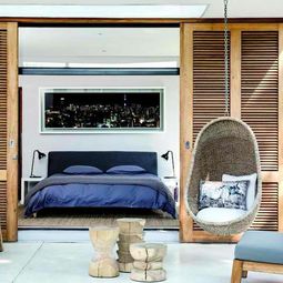 Ravishing rocking chair in the bedroom – 15 beautiful home design ideas for you