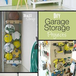 Remodel the garage, so that you can turn this into a hobby or play gym