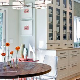 Replace the traditional home – a few skillful operations in color and form