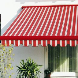 Replacing awning fabric – professional sun protection on the terrace