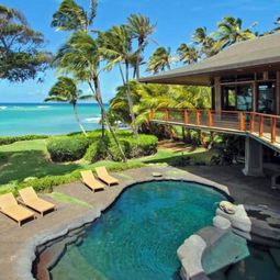 Residence in Hawaii with a very creative design