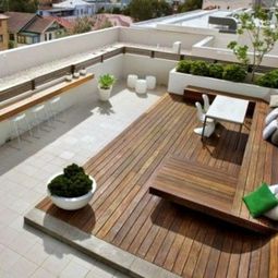 Roof terrace design ideas, examples and important aspects